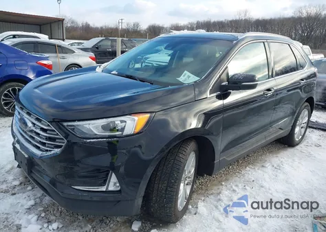 2020 Ford Edge Titanium z USA, uszkodzony, nr VIN 2FMPK4K94LBA72443